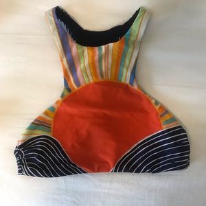 Mara Hoffman High Neck Bikini